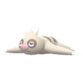 Imagen de Slakoth en Pokémon Diamante Brillante y Pokémon Perla Reluciente