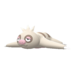 Imagen de Slakoth en Pokémon Diamante Brillante y Pokémon Perla Reluciente