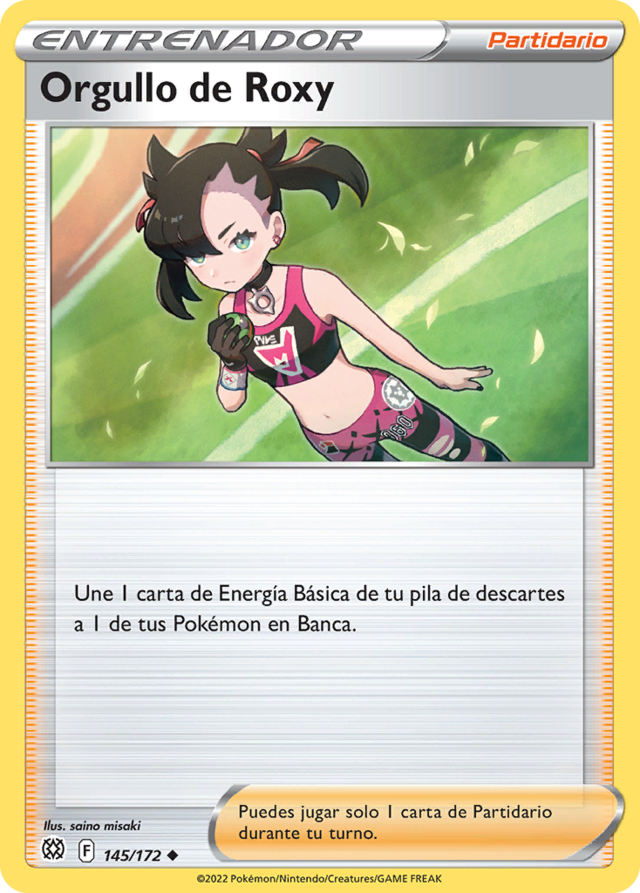 Orgullo de Roxy (TCG) - WikiDex, la enciclopedia Pokémon