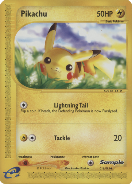 Archivo:Pikachu (Sample Pack 016 TCG).png