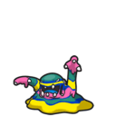 Icono de Muk de Alola en Pokémon Escarlata y Púrpura