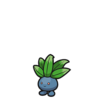 Icono de Oddish en Pokémon Diamante Brillante y Perla Reluciente