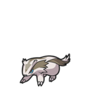 Icono de Linoone en Pokémon Diamante Brillante y Perla Reluciente