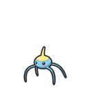 Icono de Surskit en Pokémon Diamante Brillante y Perla Reluciente