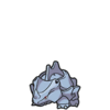 Icono de Rhyhorn en Pokémon Escarlata y Púrpura