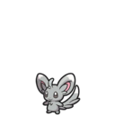 Icono de Minccino en Pokémon Escarlata y Púrpura