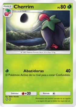 Carta de Cherrim