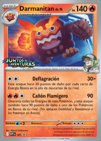 Darmanitan de N (SV Promo 181 TCG)