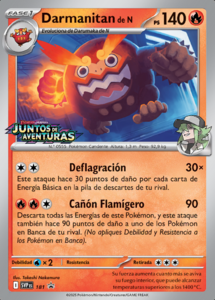 Versión promo SV de la carta