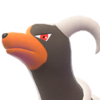 Icono de Houndoom hembra en Leyendas Pokémon: Z-A