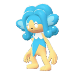 Imagen de Simipour en Leyendas Pokémon: Z-A