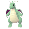 Imagen de Dragonite variocolor en Leyendas Pokémon: Z-A