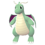 Imagen de Dragonite variocolor en Leyendas Pokémon: Z-A