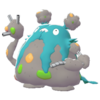 Imagen de Garbodor variocolor en Leyendas Pokémon: Z-A