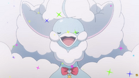 Altaria de Kamina con la Altarianita en el TOON20.