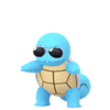 Squirtle con gafas de sol