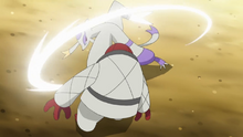 Mienshao usando destructor.