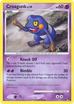 Carta de Croagunk