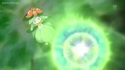 Lilligant usando energibola.