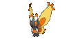 Imagen de Mothim en Pokémon X, Pokémon Y, Pokémon Rubí Omega, Pokémon Zafiro Alfa, Pokémon Sol, Pokémon Luna, Pokémon Ultrasol y Pokémon Ultraluna