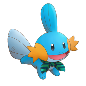 Mudkip en Pokémon Mundo megamisterioso.