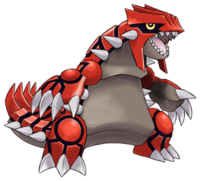 Primera imagen de Groudon en el Festival de Pokémon legendarios.