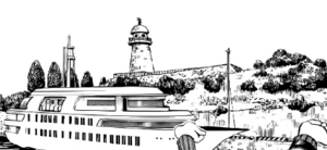 Isla Libertad en el manga Pocket Monsters Special.
