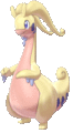 Imagen de Goodra en Pokémon Espada y Pokémon Escudo