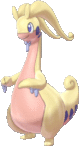 Imagen de Goodra variocolor en Pokémon Espada y Pokémon Escudo