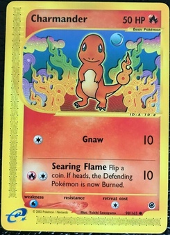 Carta de Charmander