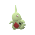 Imagen de Larvitar en Pokémon Diamante Brillante y Pokémon Perla Reluciente