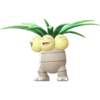 Imagen de Exeggutor en Pokémon: Let's Go, Pikachu! y Pokémon: Let's Go, Eevee!