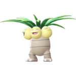 Imagen de Exeggutor en Pokémon: Let's Go, Pikachu! y Pokémon: Let's Go, Eevee!