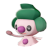 Icono de Mime Jr. variocolor en Leyendas Pokémon: Arceus