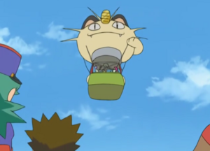 Globo de Meowth.
