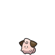 Icono de Cleffa en Pokémon Escarlata y Púrpura