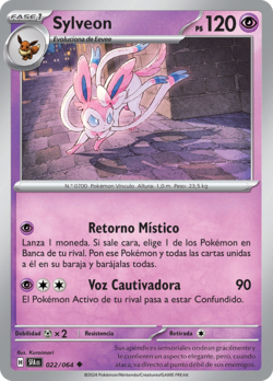 Carta de Sylveon