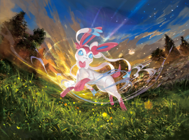 Ilustración de Sylveon