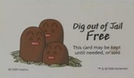 Tarjeta de Dugtrio (1999)