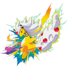 Ilustración de Mega-Ampharos