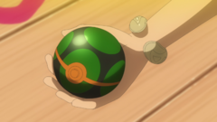 Ocaso Bola/Ocaso Ball del Dragonite de Ult．