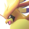 Icono de Mega-Pidgeot variocolor en Leyendas Pokémon: Z-A