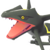 Icono de Rayquaza variocolor en Leyendas Pokémon: Z-A