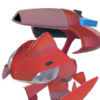 Icono de Genesect hidroROM variocolor en Leyendas Pokémon: Z-A