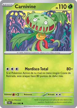 Carta de Carnivine
