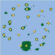 Localización de Isla Navel.