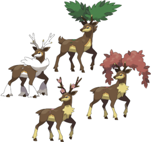 Ilustración de Sawsbuck
