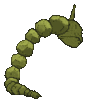 Imagen posterior de Onix variocolor en Pokémon X, Pokémon Y, Pokémon Rubí Omega, Pokémon Zafiro Alfa, Pokémon Sol, Pokémon Luna, Pokémon Ultrasol y Pokémon Ultraluna