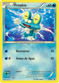 Carta de Froakie