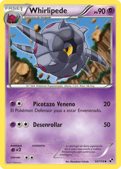 Carta de Whirlipede